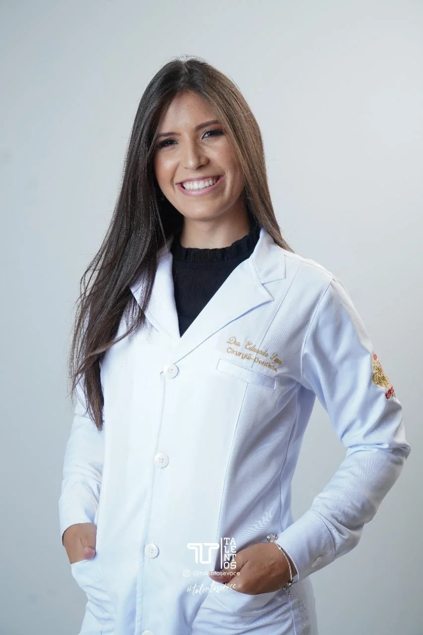 Dra. Eduarda Lyssa Ribeiro da Silva, profissional da Odonto Siim