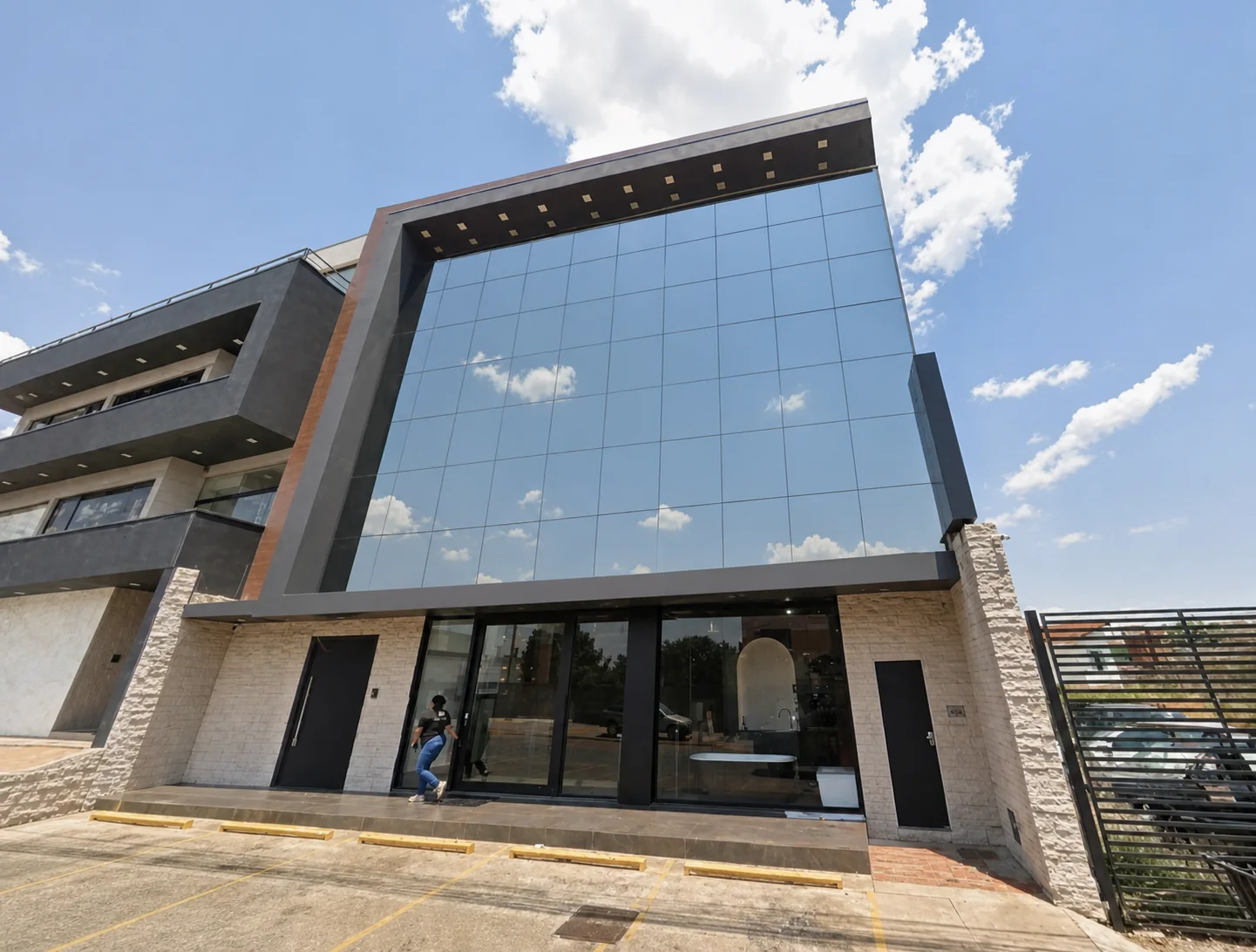 Fachada da Odonto Siim no Jundiaí, Anápolis