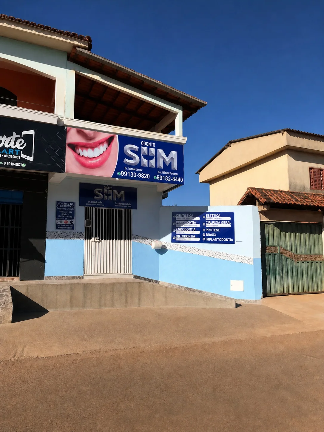 Fachada da Odonto Siim no Jardim Alvorada, Anápolis