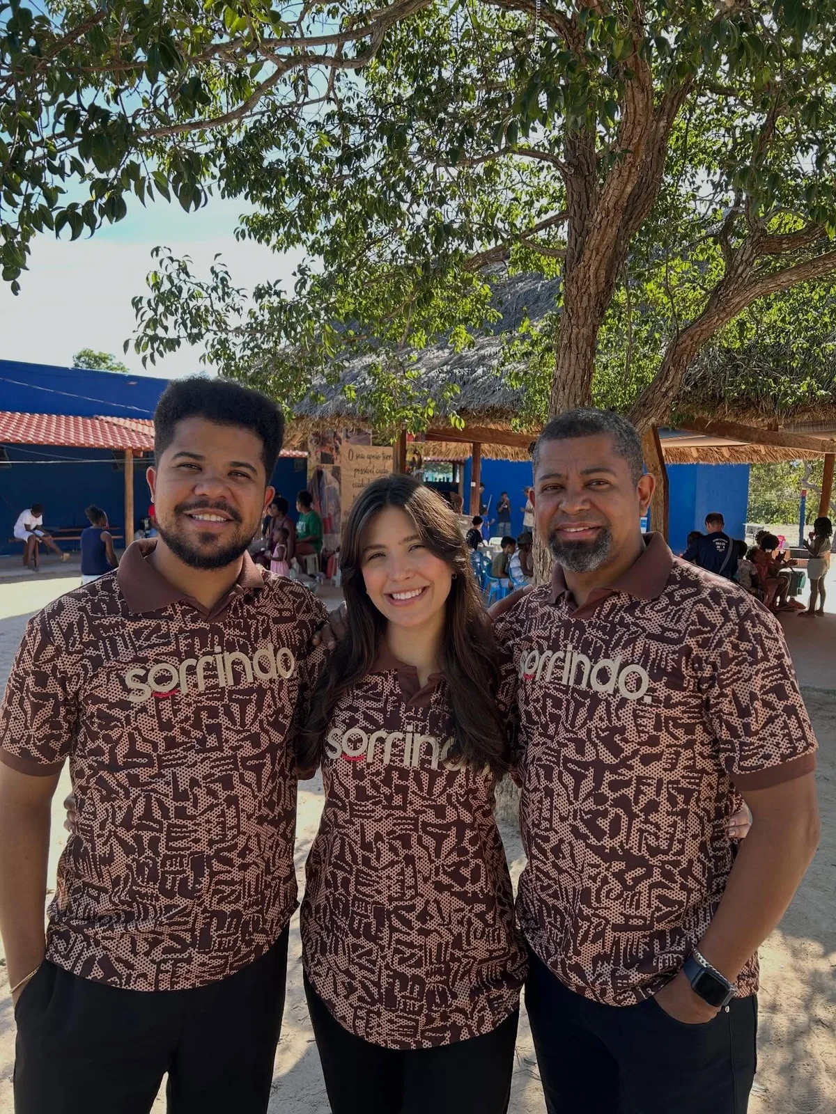 Equipe Odonto Siim em trabalho social