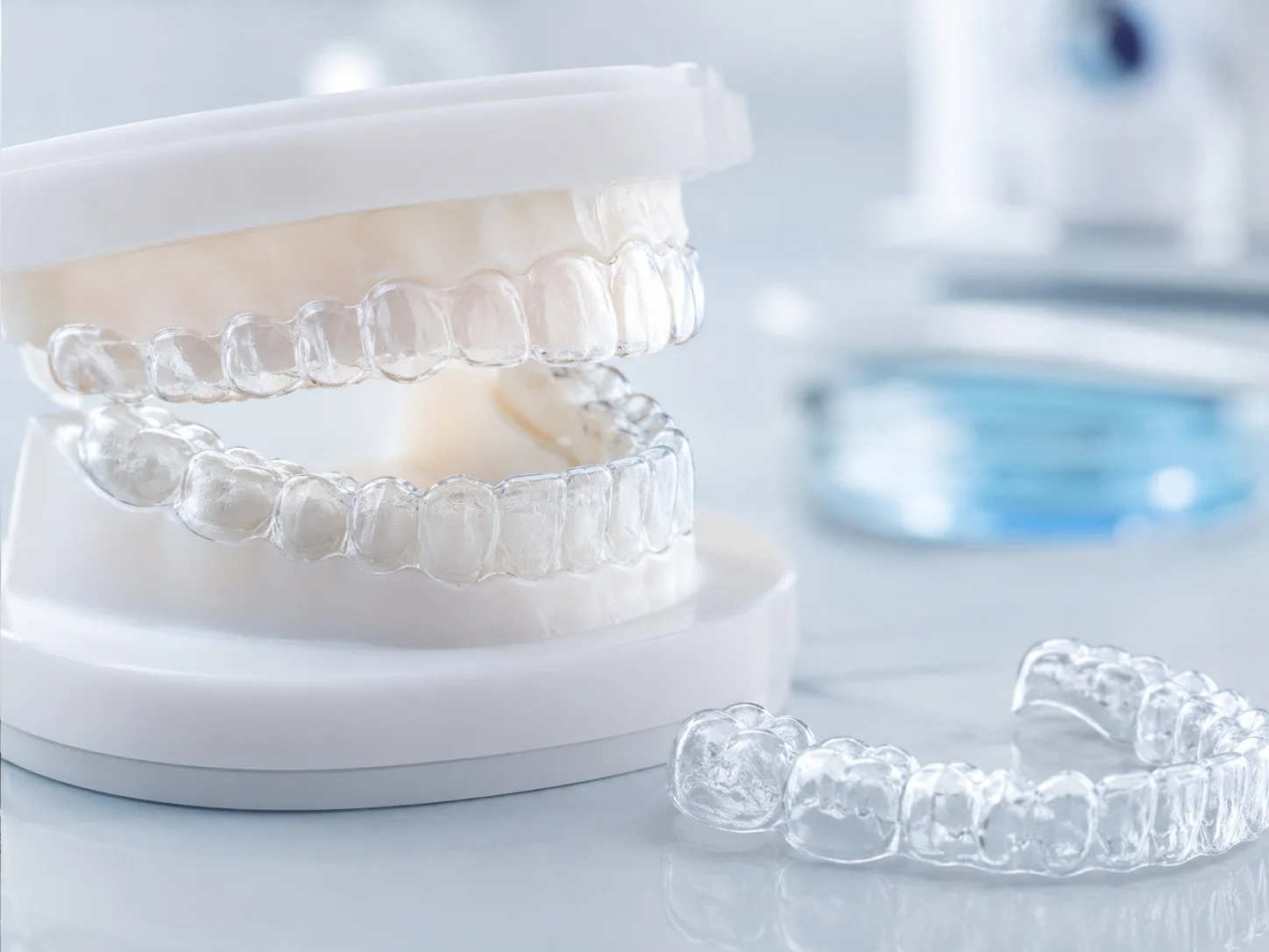 Alinhadores invisíveis transparentes na Odonto Siim em Anápolis